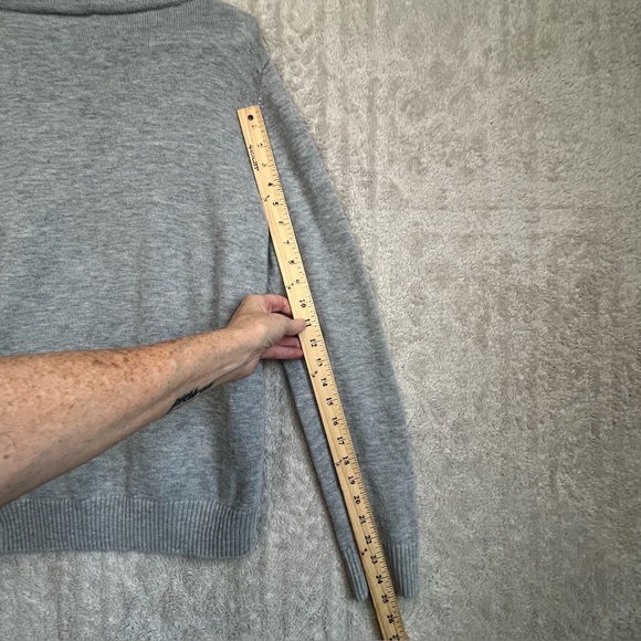 Talbots Holiday Bird Lambswool Sweater Sz L "Seasons Tweetings Novelty Christmas - Picture 13 of 16